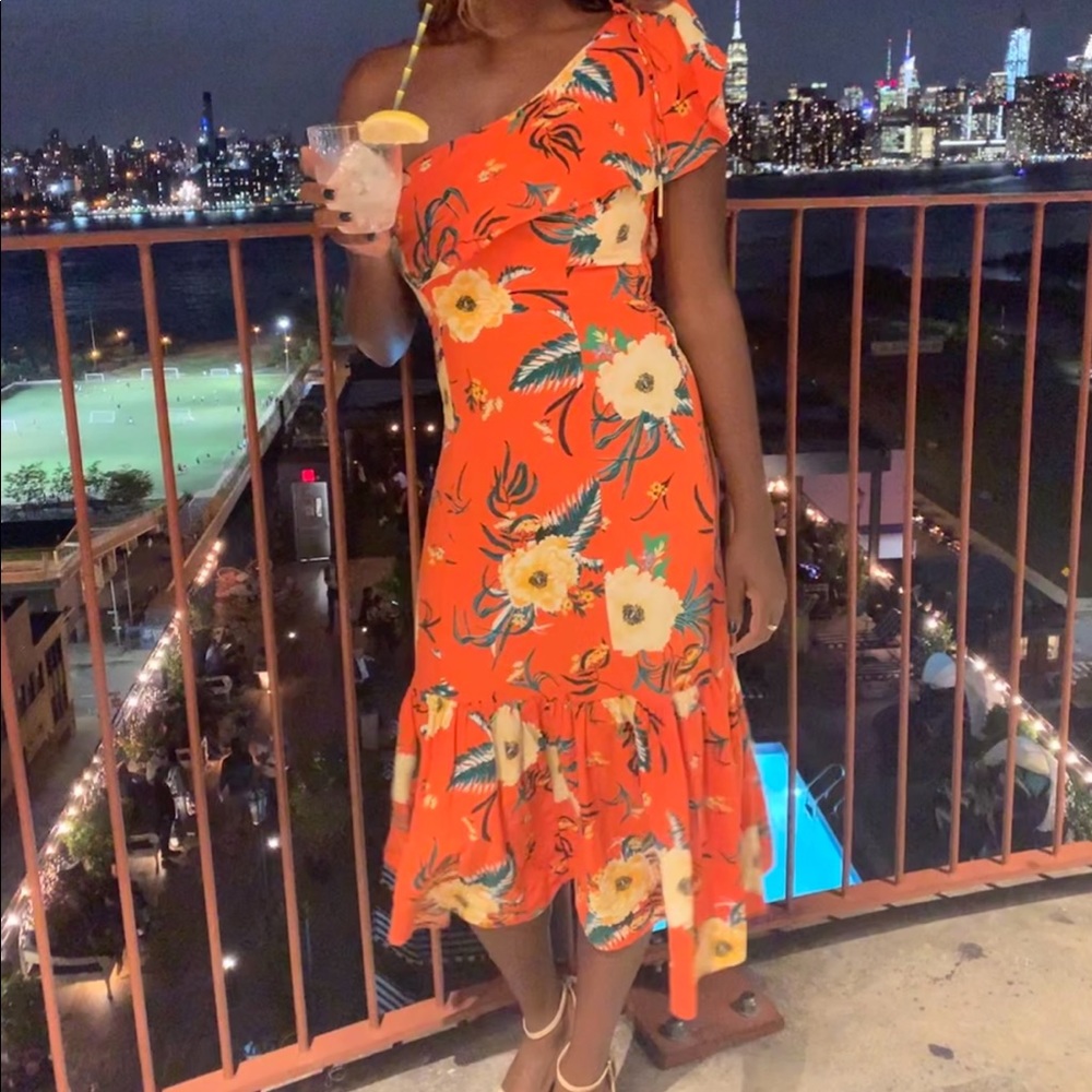Floral Dress